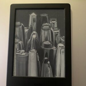 Kindle E-Reader touch screen